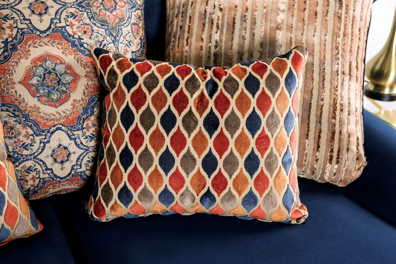 Sisseton Navy Loveseat