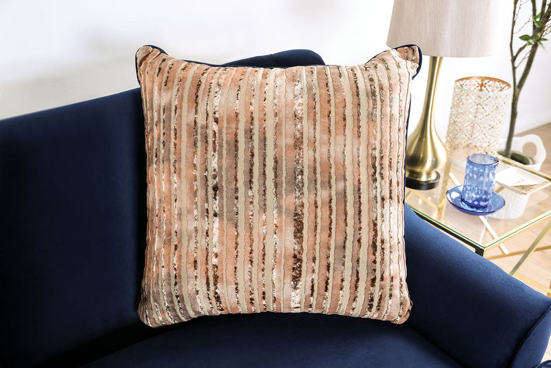 Sisseton Navy Sofa