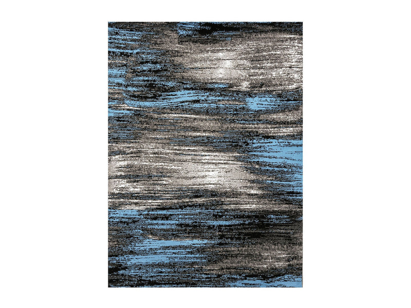 Sivas Gray/Blue 5' X 8' Area Rug