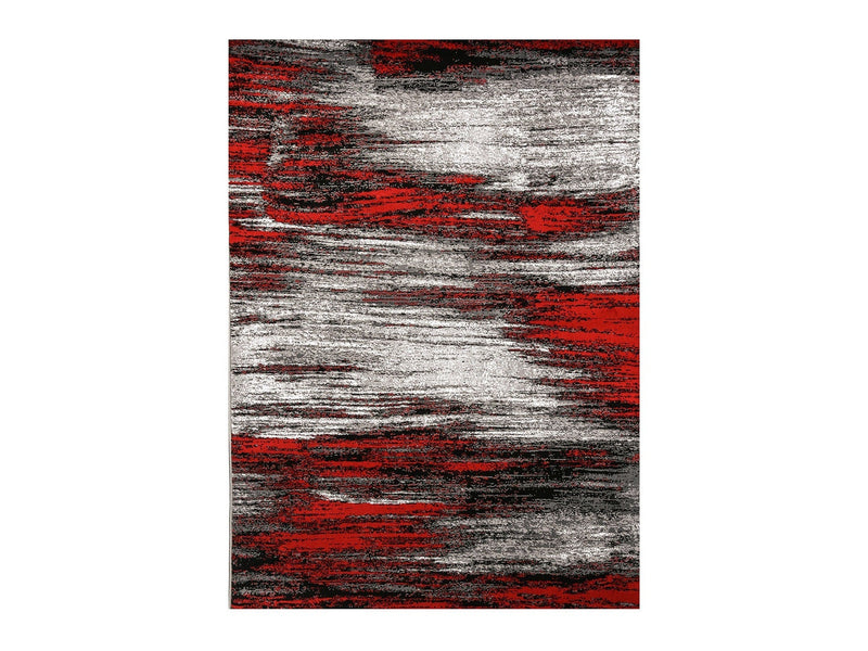 Sivas Gray/Red 8' X 10' Area Rug
