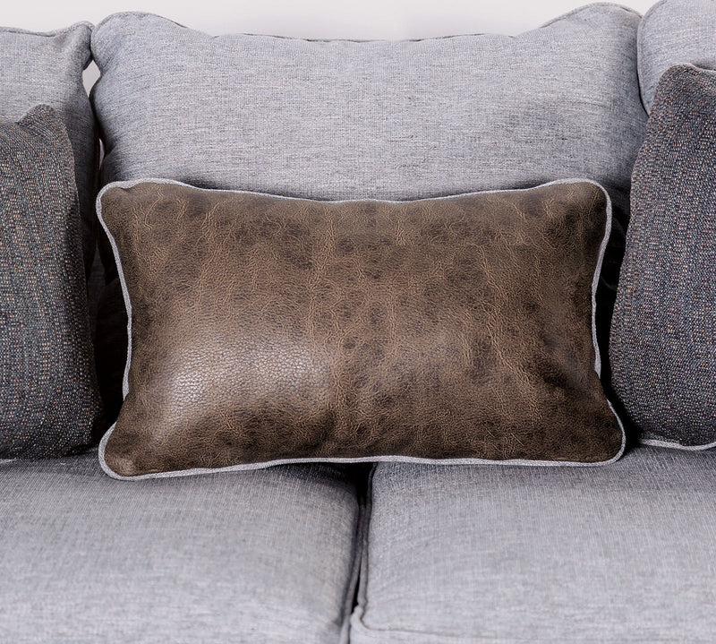 Skyline Light Gray/Brown, Sofa & Loveseat