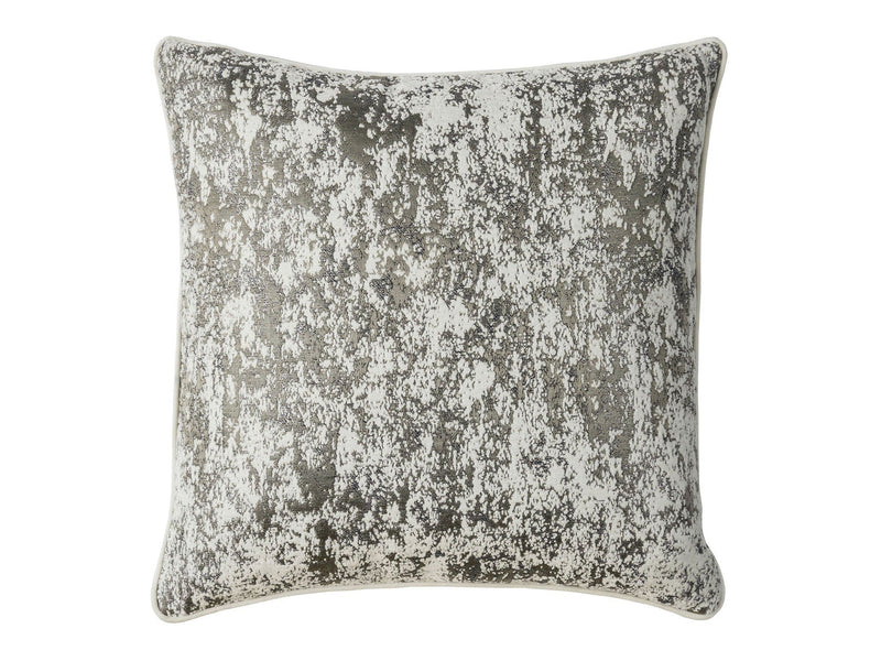 Snow Silver/Gray Pillow (Set of 2)