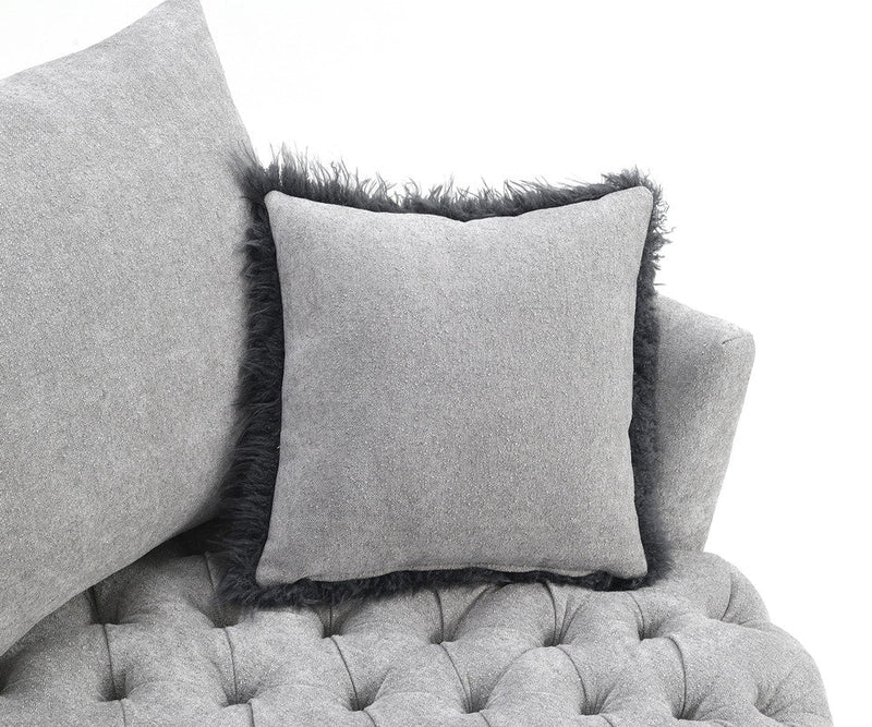 Sofi Light Gray Swivel Chair
