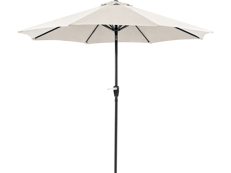 Soli Beige Outdoor Umbrella w/ Auto Tilt