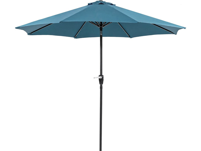 Soli Blue Outdoor Umbrella w/ Auto Tilt