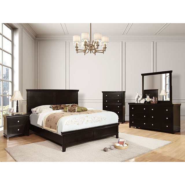 Spruce Espresso Queen Bed