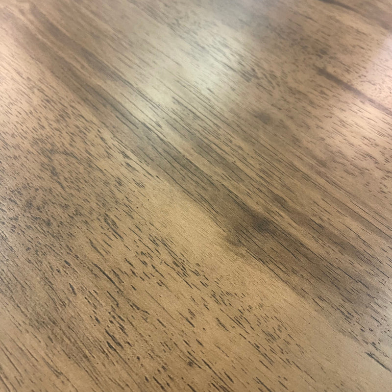 St Gallen Natural Tone & Light Gray Dining Table