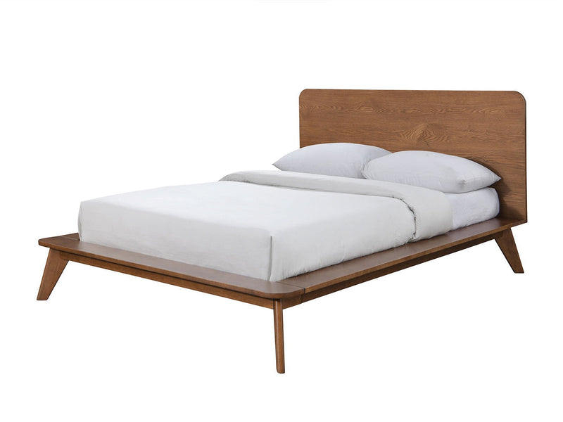 Stathelle Walnut E.King Bed