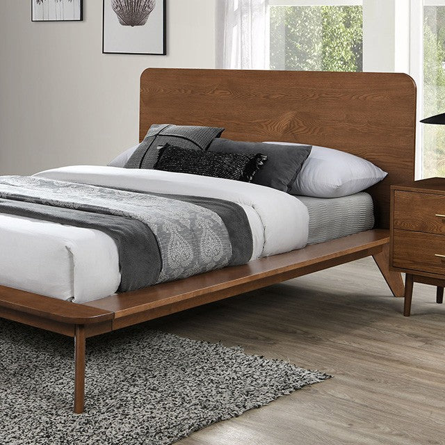 Stathelle Walnut Queen Bed