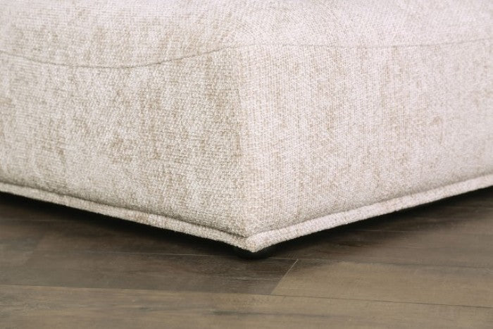 Stavanger Light Brown 3-Seater