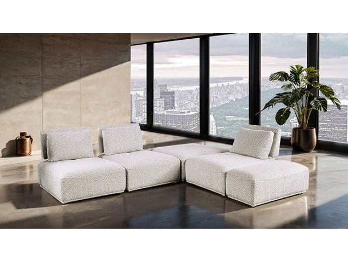 Stavanger Light Gray Sectional