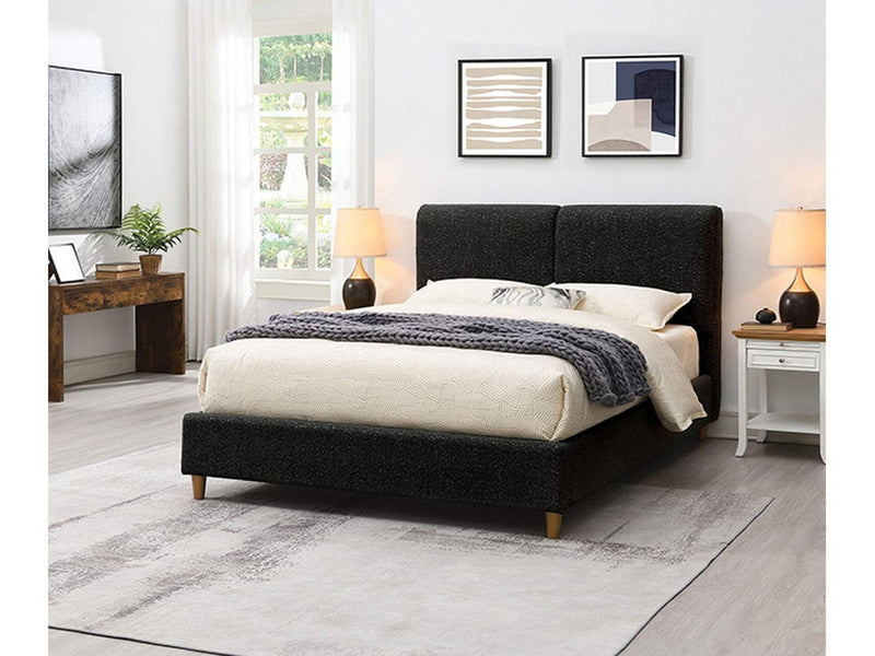 Stavern Black Eastern King Bed