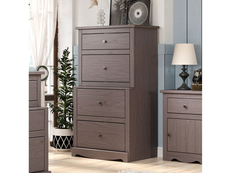 Stavros Gray Chest