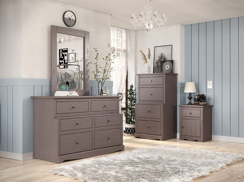 Stavros Gray Dresser