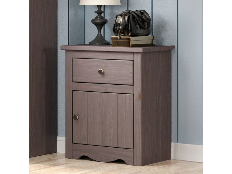 Stavros Gray Nightstand