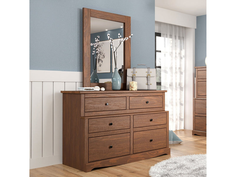 Stavros Mahogany Dresser