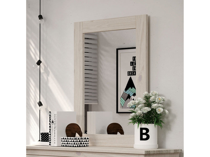 Stavros White Mirror