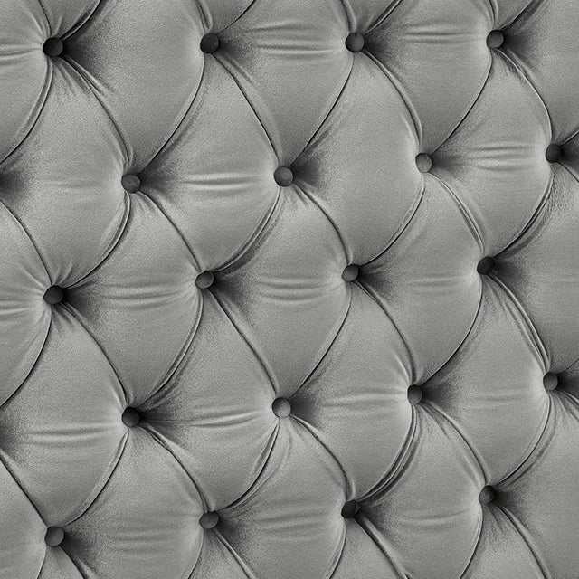 Stefania Gray Eastern King Bed