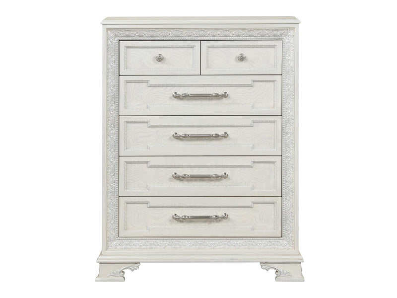 Stella Mia Creamy White Chest