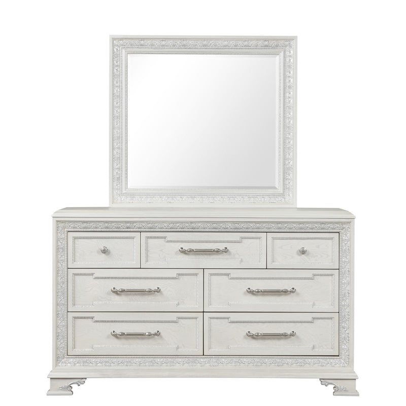 Stella Mia Creamy White Dresser