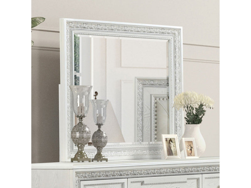 Stella Mia Creamy White Mirror