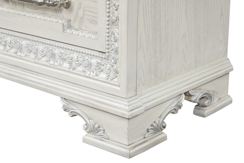 Stella Mia Creamy White Nightstand
