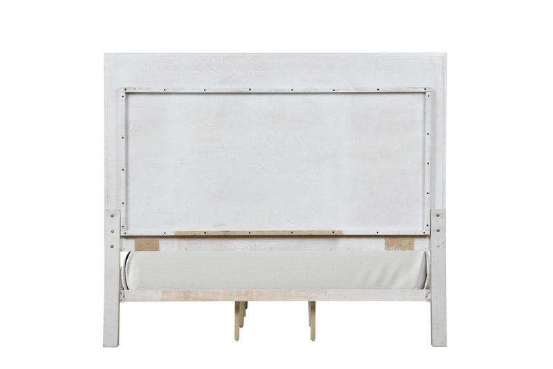 Stella Mia Creamy White Queen Bed