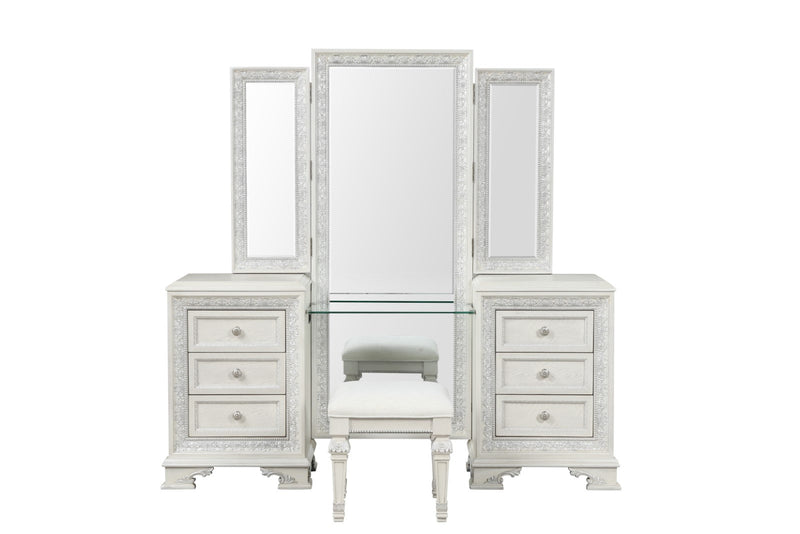 Stella Mia Creamy White Vanity