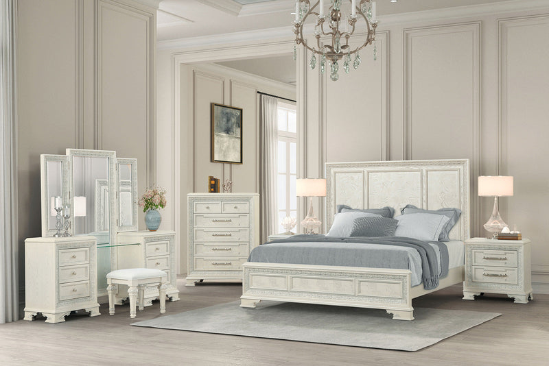Stella Mia Creamy White Vanity