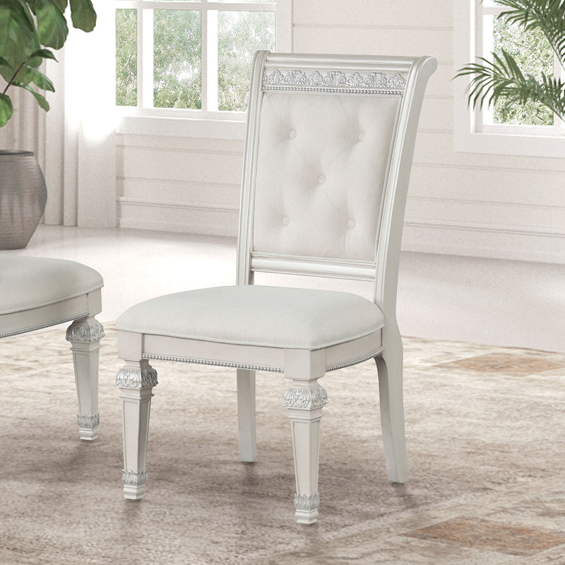 Stella Mia Ivory 7 Piece Dining Set