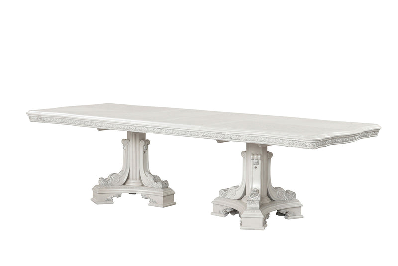 Stella Mia Ivory 9 Piece Dining Set