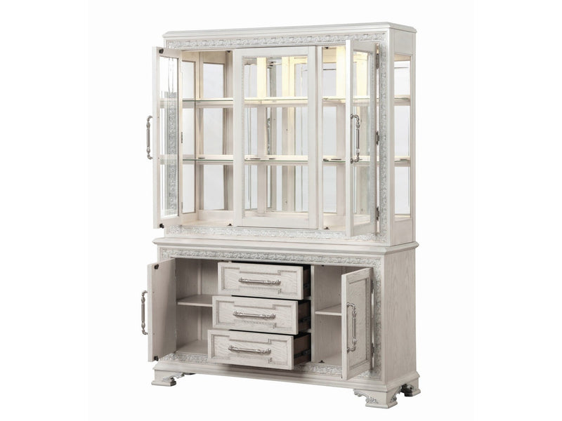 Stella Mia Ivory Hutch Buffet