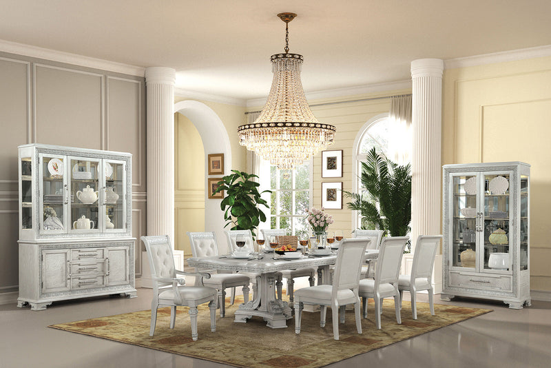Stella Mia Ivory Hutch Buffet