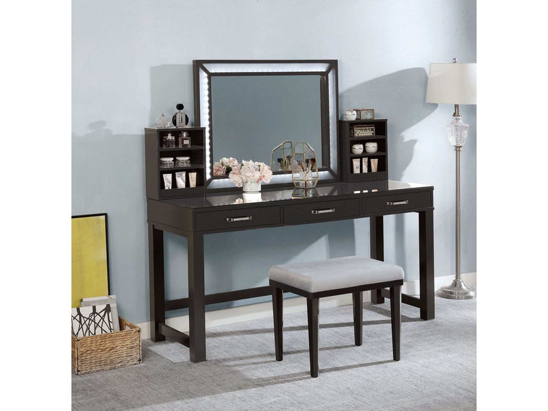 Stephanie Obsidian Gray Vanity