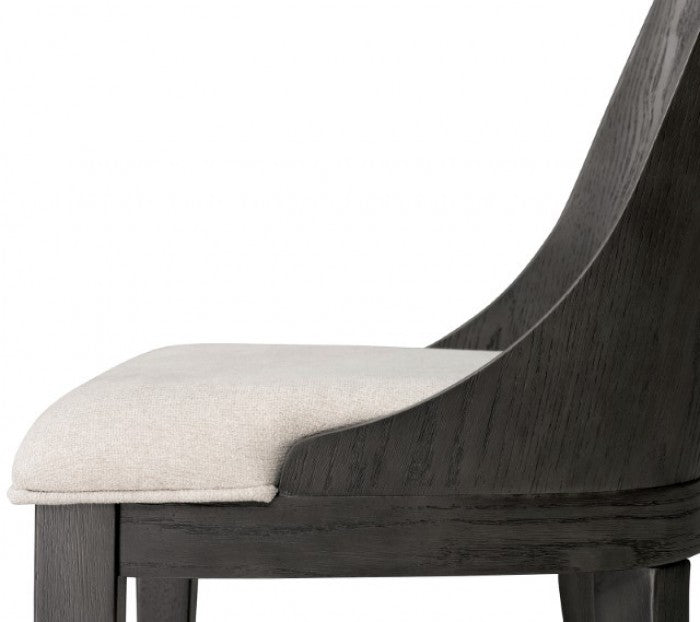 Sterling West Ash Gray Chair