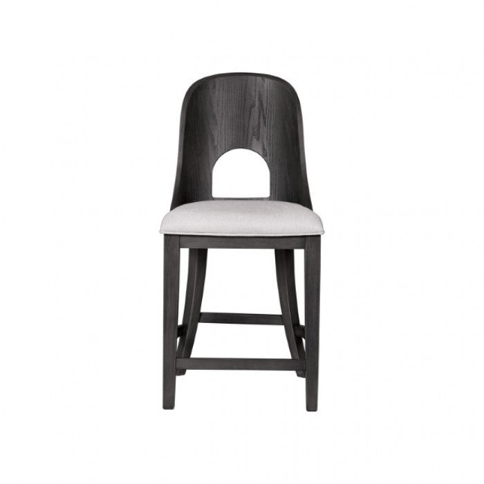 Sterling West Ash Gray Counter Height Chair (Set of 2)