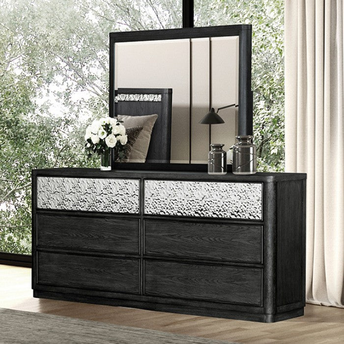Sterling West Ash Gray Mirror