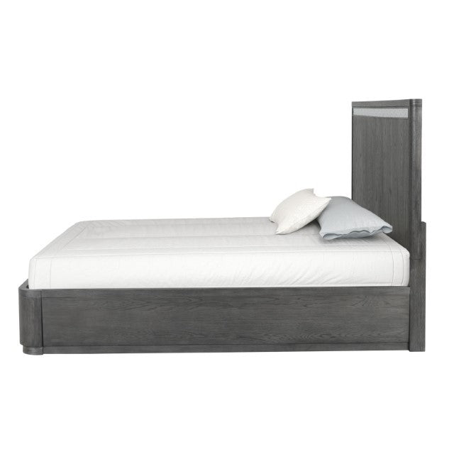 Sterling West Ash Gray Queen 5 Piece Bedroom Set w/Chest (N1)