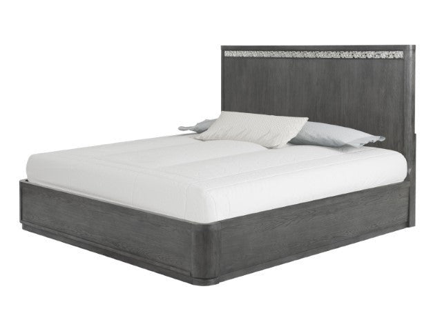 Sterling West Ash Gray Queen Bed