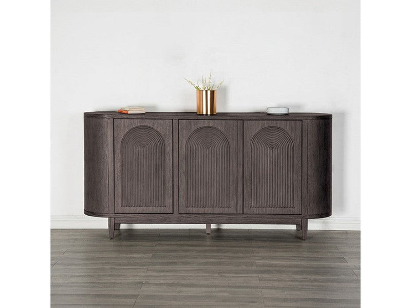 Sterling West Ash Gray Server