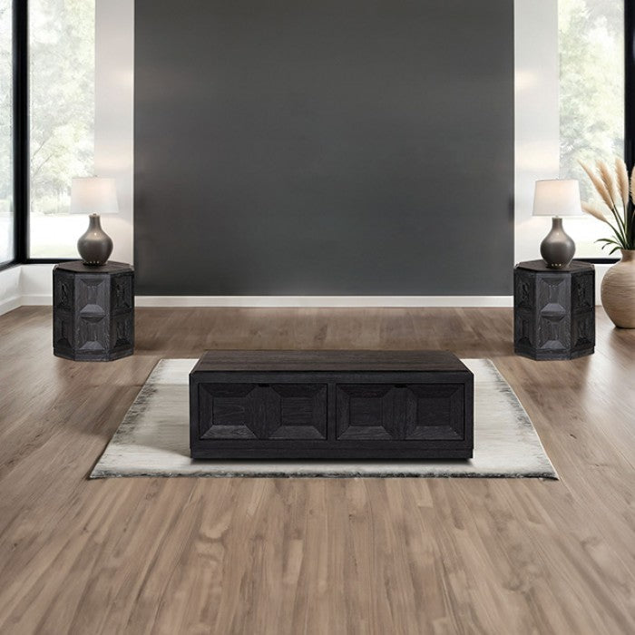 Sterling West Black Coffee Table