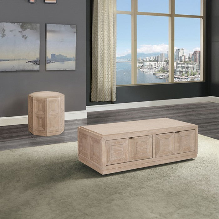 Sterling West Tawny End Table