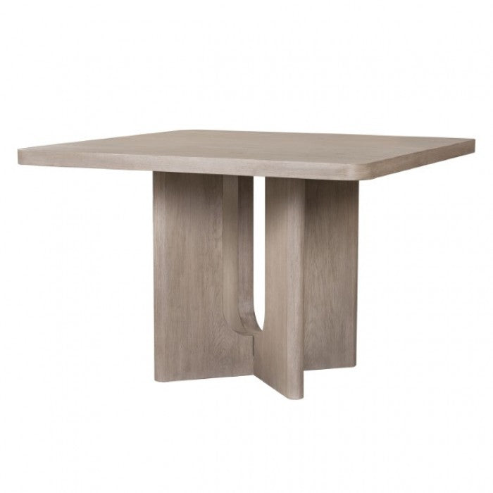 Sterling West White Oak Counter Height 7 Piece Dining Set