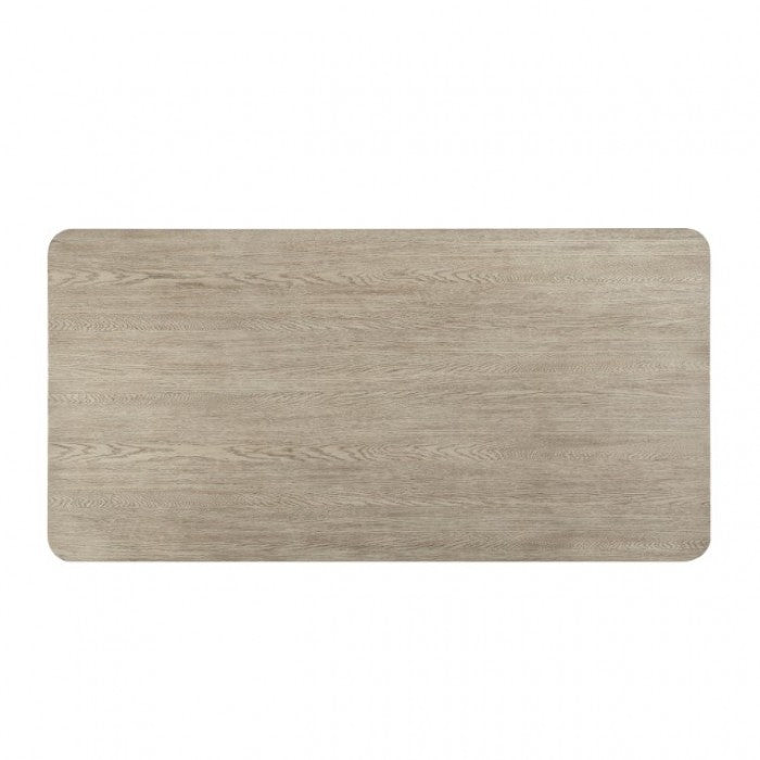 Sterling West White Oak Dining Table