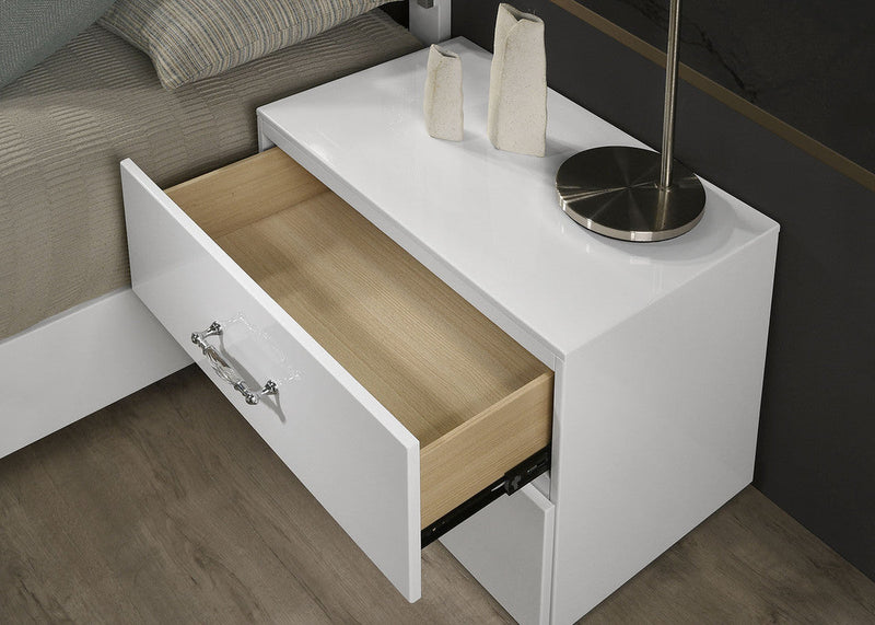 Stoholm White Nightstand
