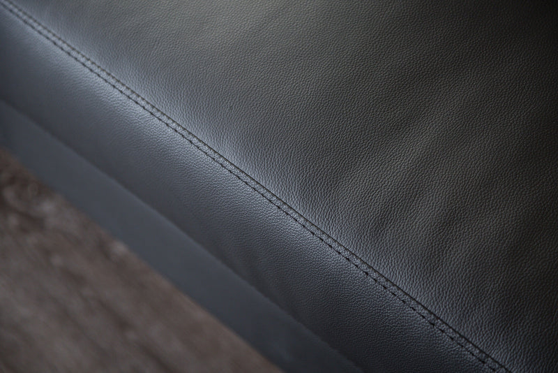 Stordal Black Left-Chaise Sectional