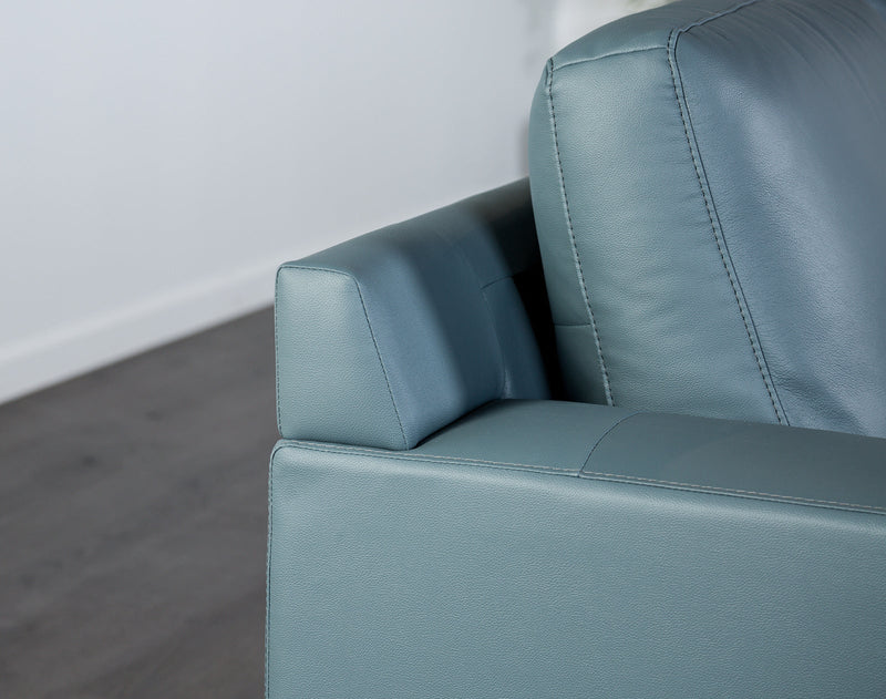 Stordal Blue Right Chaise Sectional
