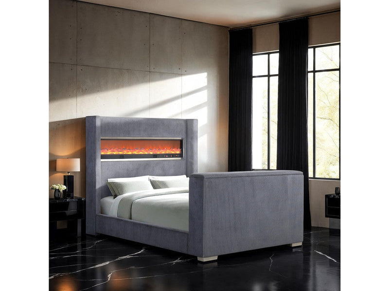 Sumter Gray Queen Bed