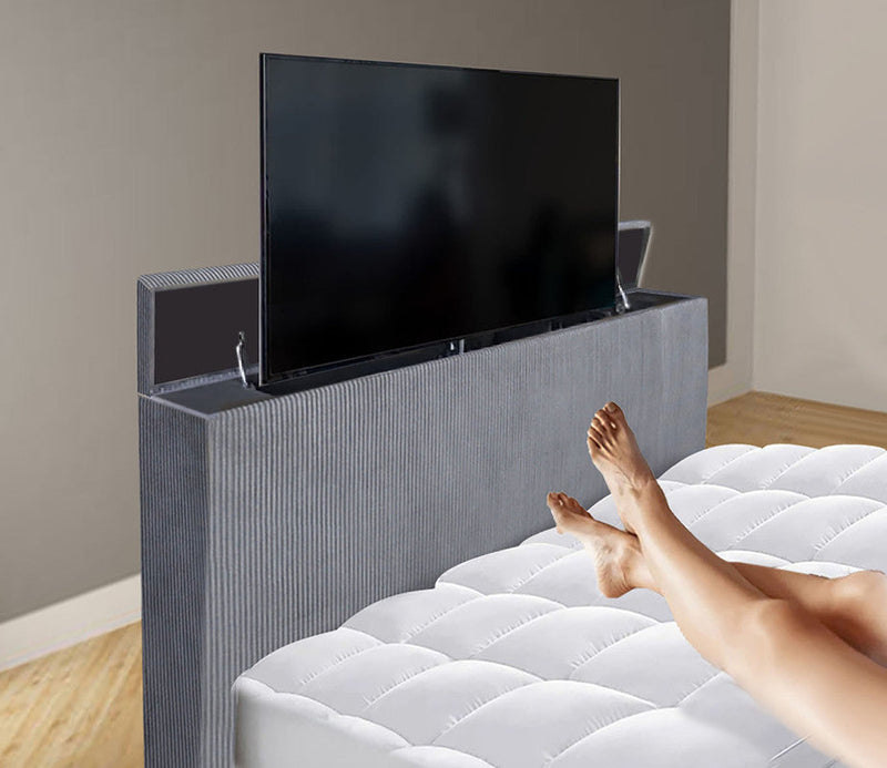 Sumter Gray Queen Bed