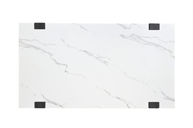Sundbry White/Black Coffee Table